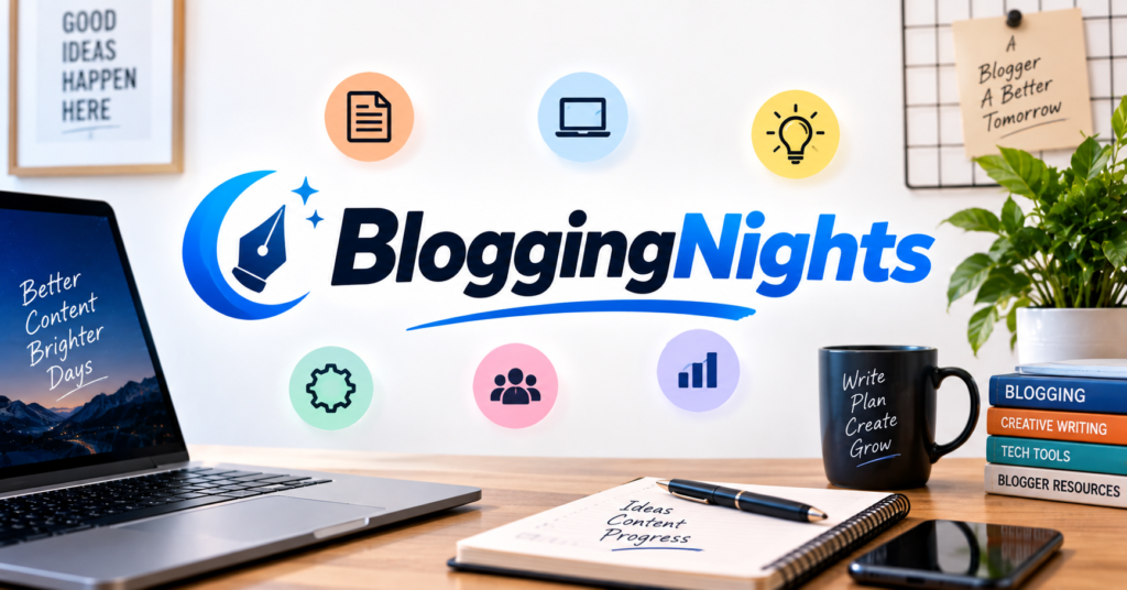 blogging nights || bloggingnights.com